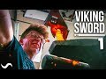 MAKING A VIKING SWORD!!! Part 1 MAKING A VIKING SWORD!!! Part 1