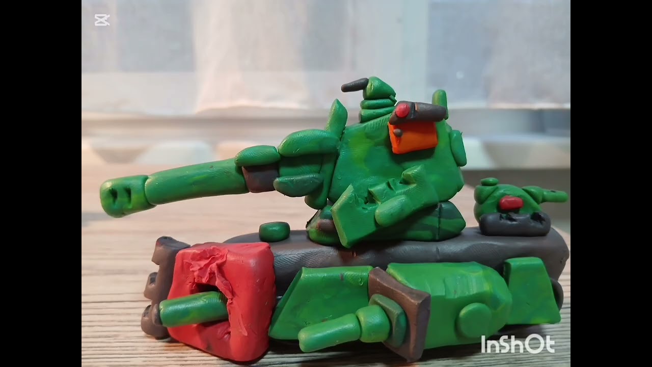 Новый монстр СССР. Спасение старого монстра - мультики про танки# геранд