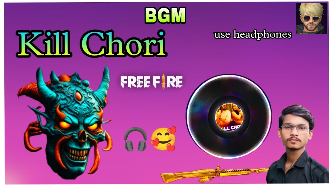 Kill Chori free fire BGM || Free Fire BGM || 
