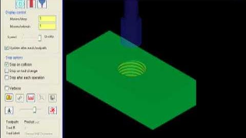 Threadmilling in Mastercam Part 1