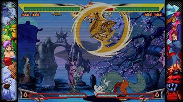 CAPCOM FIGHTING COLLECTION: Vampire Savior - 1st Ranked match