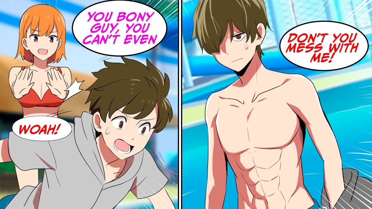 I just wanted to have some quality time with my little sister at the pool but... [Manga Dub]