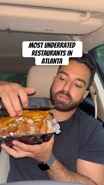Listing off the most underrated restaurants in Atlanta🔥#atlanta #atl #atlantafood #food