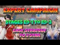 Expert Campaign Stages E9-1 to E9-3 - Easy Strategy to 3 Star | Watcher Of Realms
