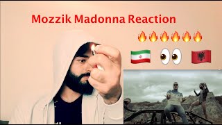 Mozzik - Madonna Reaction / Iranian React To Albanian Music