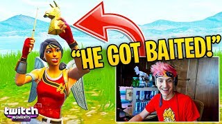 ninja reacts to tfue wants this pro player banned twitch moments fortnite - twitch moments fortnite