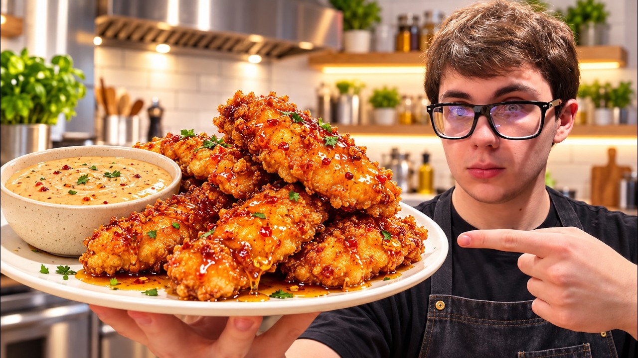 These Low Calorie Chicken Tenders Feel Like Cheating