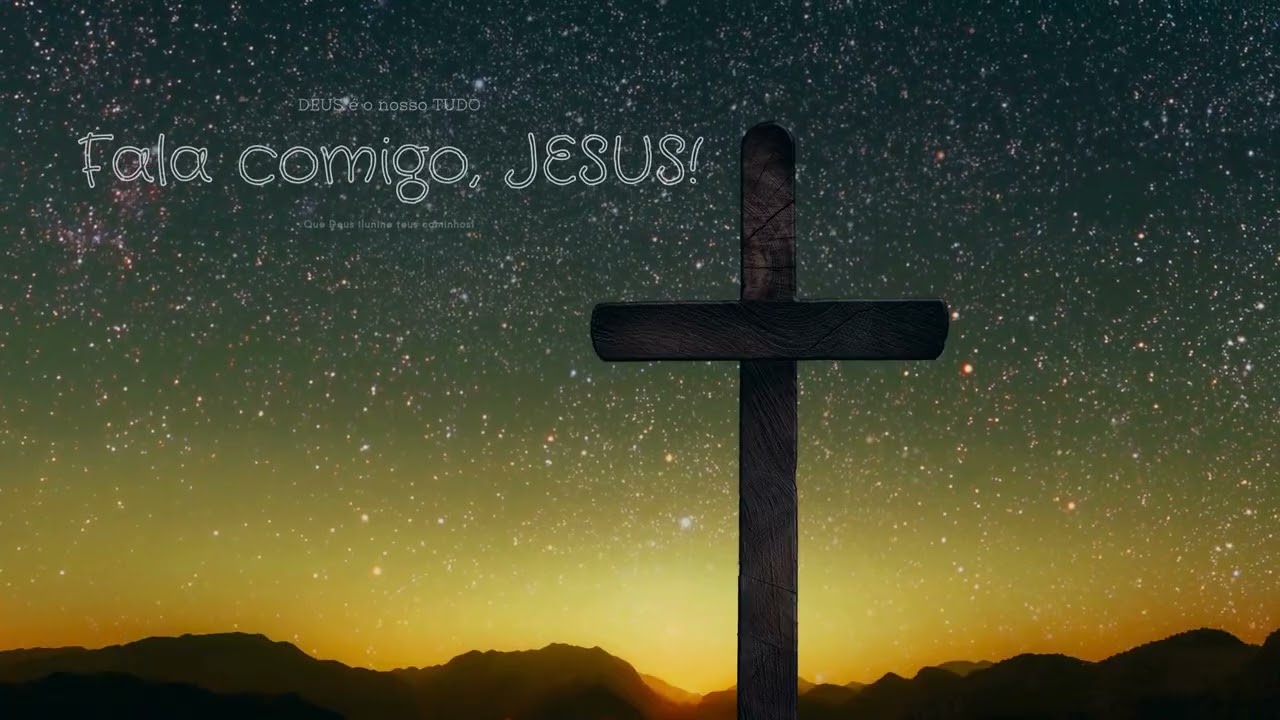 Fala Comigo, Jesus 🔥 | Fundo Musical para Oração Profunda e Adoração Instrumental