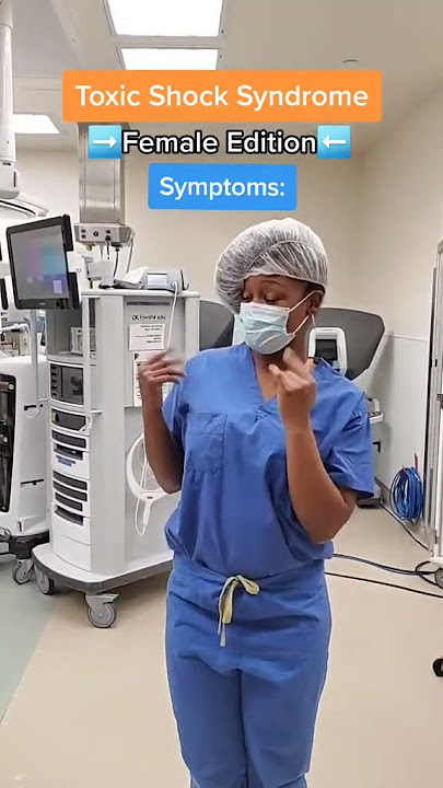 What Is Toxic Shock Syndrome???