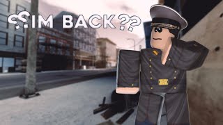 Im Back Military Simulator
