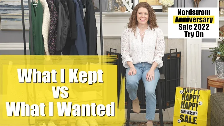 Nordstrom Anniversary Sale 2022 Purchases and Try On / What I Kept Vs What I Wanted
