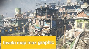 COD MOBILE. favela map multiplayer max graphic 60 fps