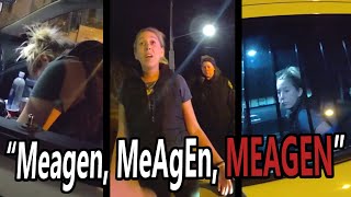 Full BodyCam DUI Arrest Of Passed OUT Drunk Woman Were Drinking And Driving Runs In The Family! Wow!
