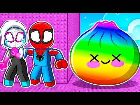 Escape SQUISHY DUMPLING TOWER in Roblox!