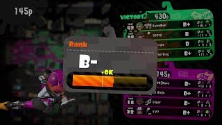 Tower Control - Ranked Battles #31 (Splatoon 2)