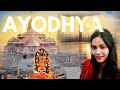 My First Vlog | AYODHYA Ram Mandir Darshan| Complete Tour Guide | Anshika Shreshti