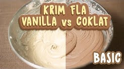 CARA MEMBUAT VLA VANILA & COKLAT | PASTRY CREAM RECIPE - Durasi: 3.42. 