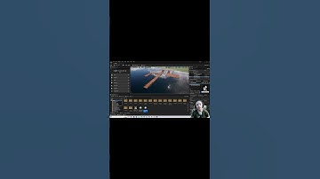 Making A Wooden Plank In Blender For Unreal Engine 5 Time-lapse #shorts