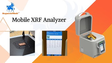 Mobile XRF Analyzer for Fast & Accurate Gold and Precious Metal Testing | 8-Hour Battery Life