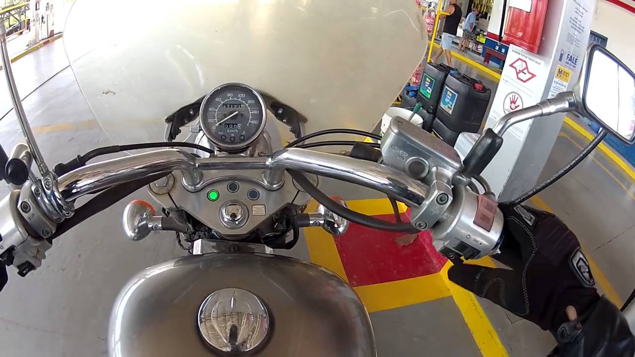 Carburador Shadow 600 - carburador duplo (parte 17/17)