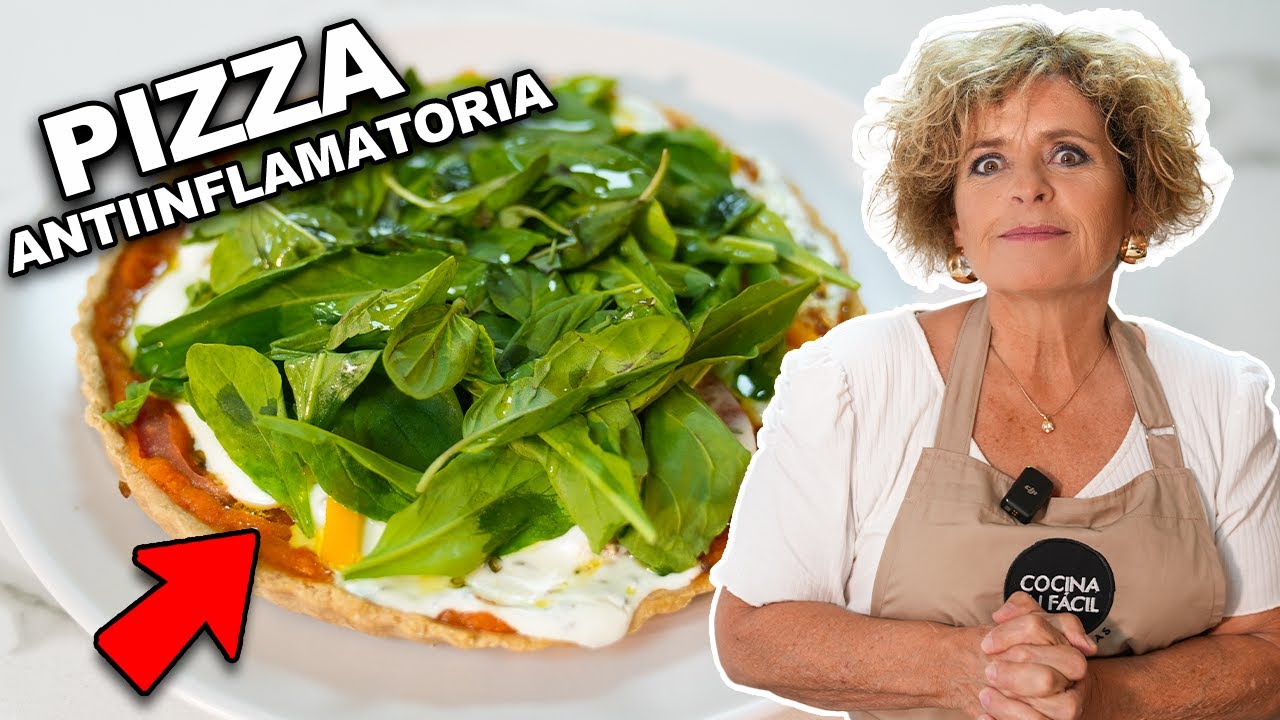 [PASO A PASO] ¡PIZZA SALUDABLE!| Paula Larenas| RECETAS ANTIINFLAMATORIAS