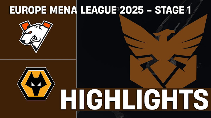 [HIGHLIGHTS] Virtus Pro vs Wolves | Europe MENA League 2025 - Stage 1