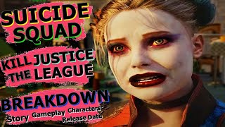 Suicide Squad Kill The Justice League BREAKDOWN | Gameplay Details and News