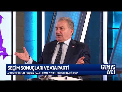 Namık Kemal Zeybek: Seçimin en başarılı partisi AK Parti’dir
