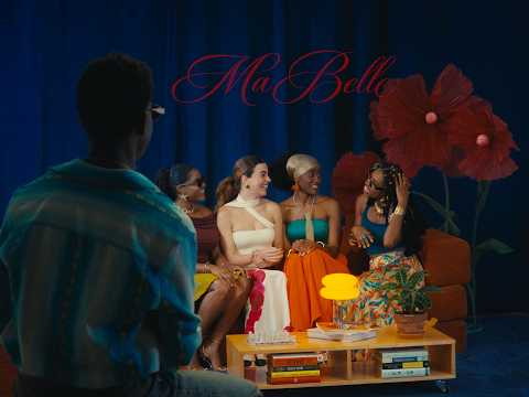 ROBSY - Ma belle (Official Visualizer)