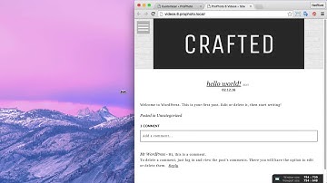 ProPhoto 6 (Beta) Templates Overview
