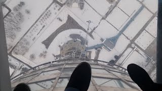Excursion to an Iconic Building, the Television and Radio Tower in Moscow, Russia #tower #explore