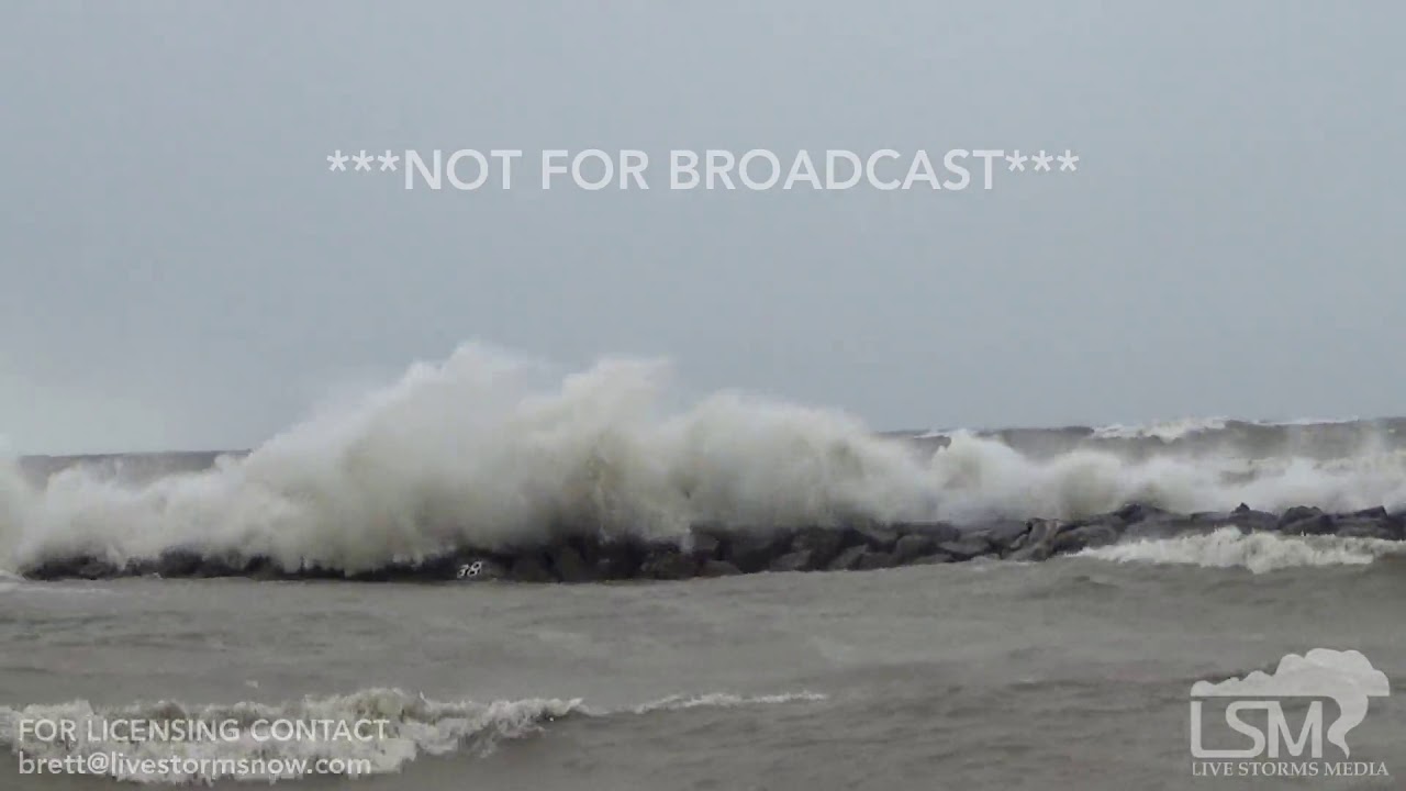 4418 Erie County, PA High winds cause Costal Flooding and Large