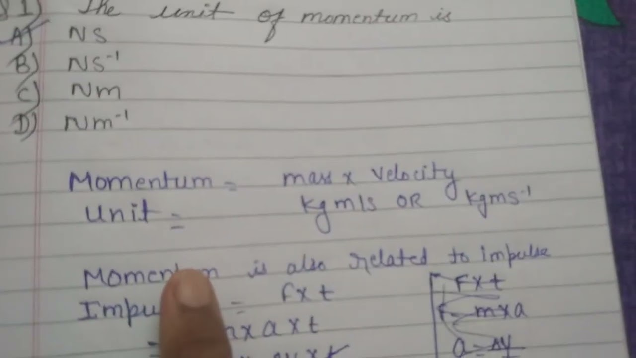 Unit Dimensions & Error /Class 11th /Physics/Question