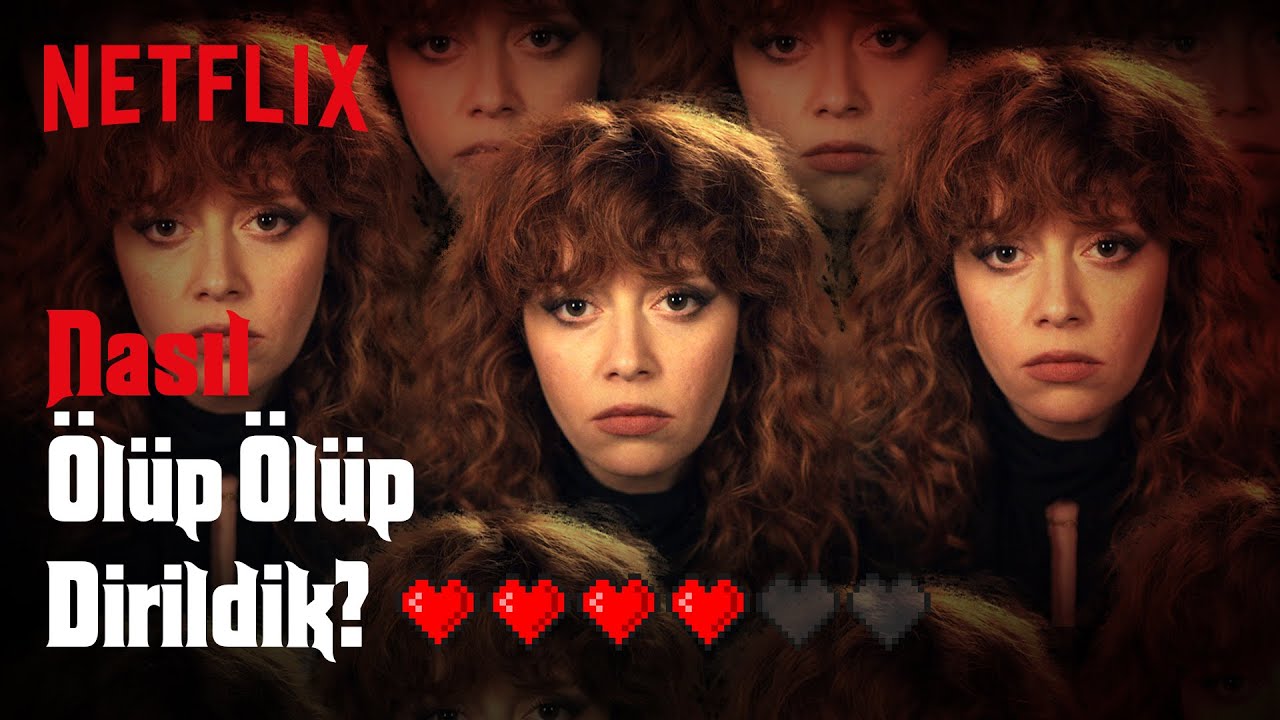 Russian Doll Nadia’nın Rutini Netflix YouTube