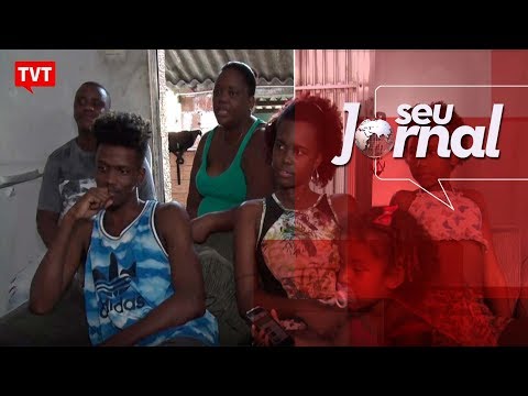 Jovem negro da