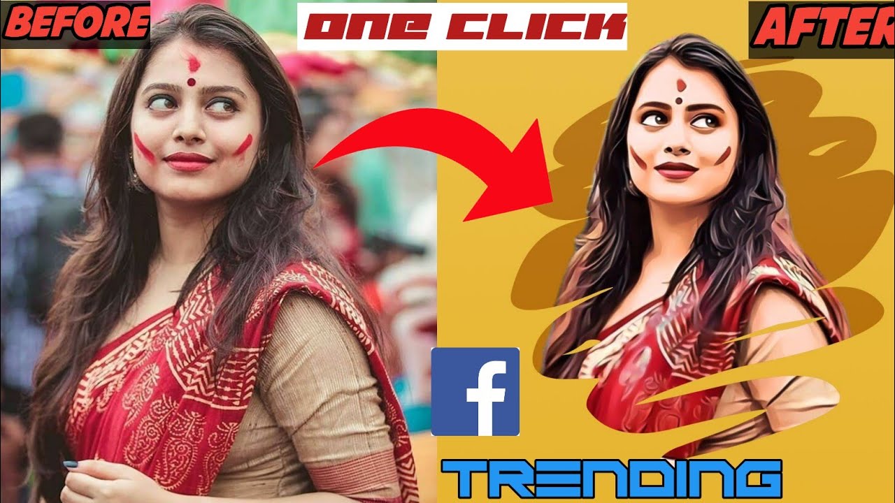 Facebook Viral Photo Editing 2020 Photolab photo editing tutorial In