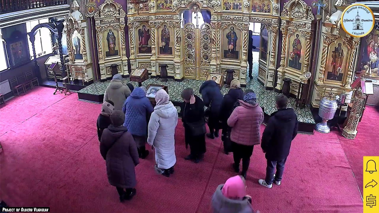 Joi în prima săptămână a Postului celui Mare