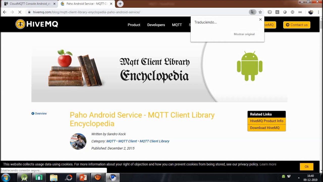 MQTT & Android Studio - YouTube