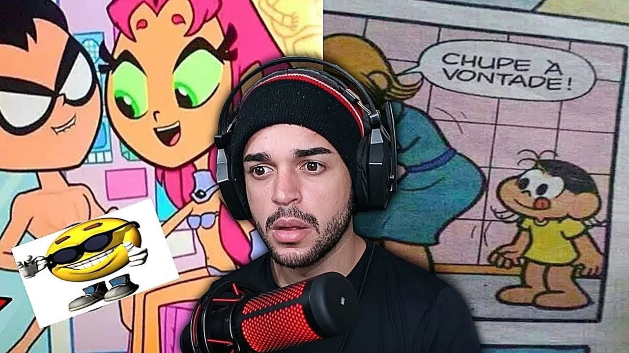 Desculpa, mas esses tik toks vão abalar sua infância