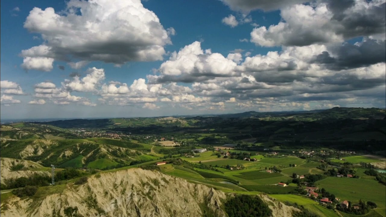 Colline di Riolo Terme Emilia Romagna