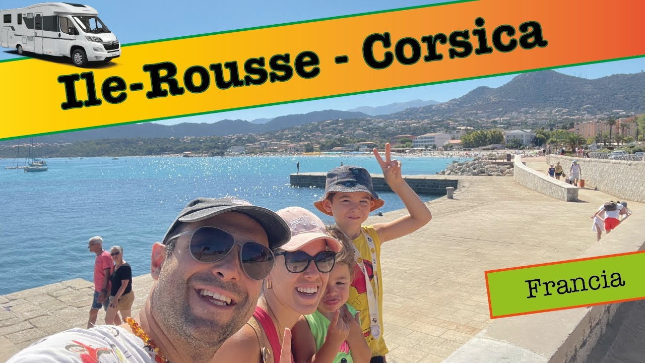 Corsica nord: iniziamo dalla frizzante Île-Rousse!  - Tour della Corsica in camper