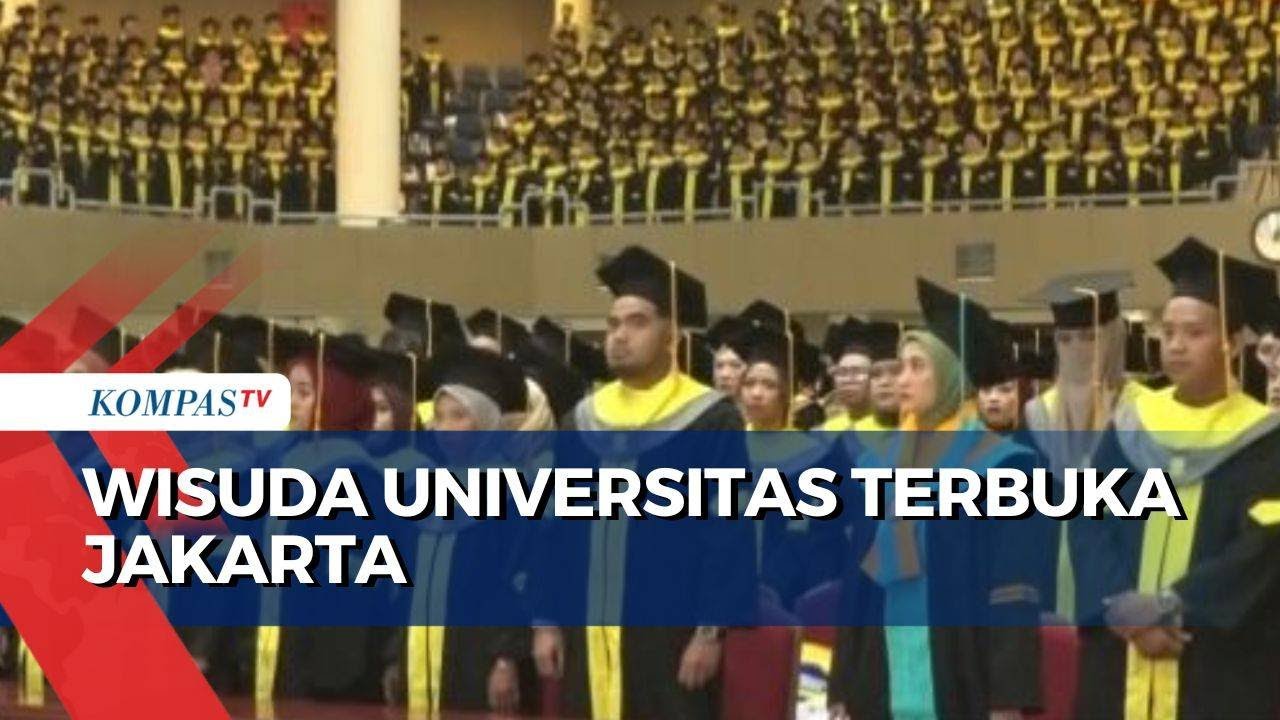 Universitas Terbuka Jakarta Gelar Acara Wisuda dan Luluskan 3.064 Wisudawan