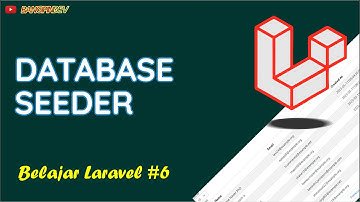 Belajar Database Seeder di Laravel 10