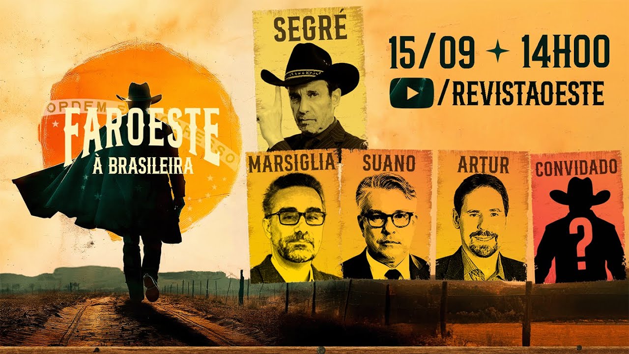 FAROESTE À BRASILEIRA, com Gustavo Segré - 15/09 | Convidado: Emerson Tauyl - Advogado