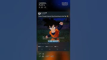 Goten Thought “Kakarot” Was Something to Eat!? 🍽️😆#sparkingzero #crashout #knockout
