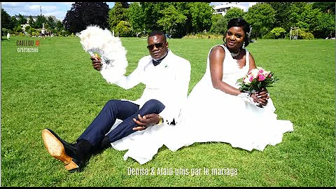 LE MARIAGE CIVIL DE DENISE & ALAIN  SAINT-JEAN-DE-BR...