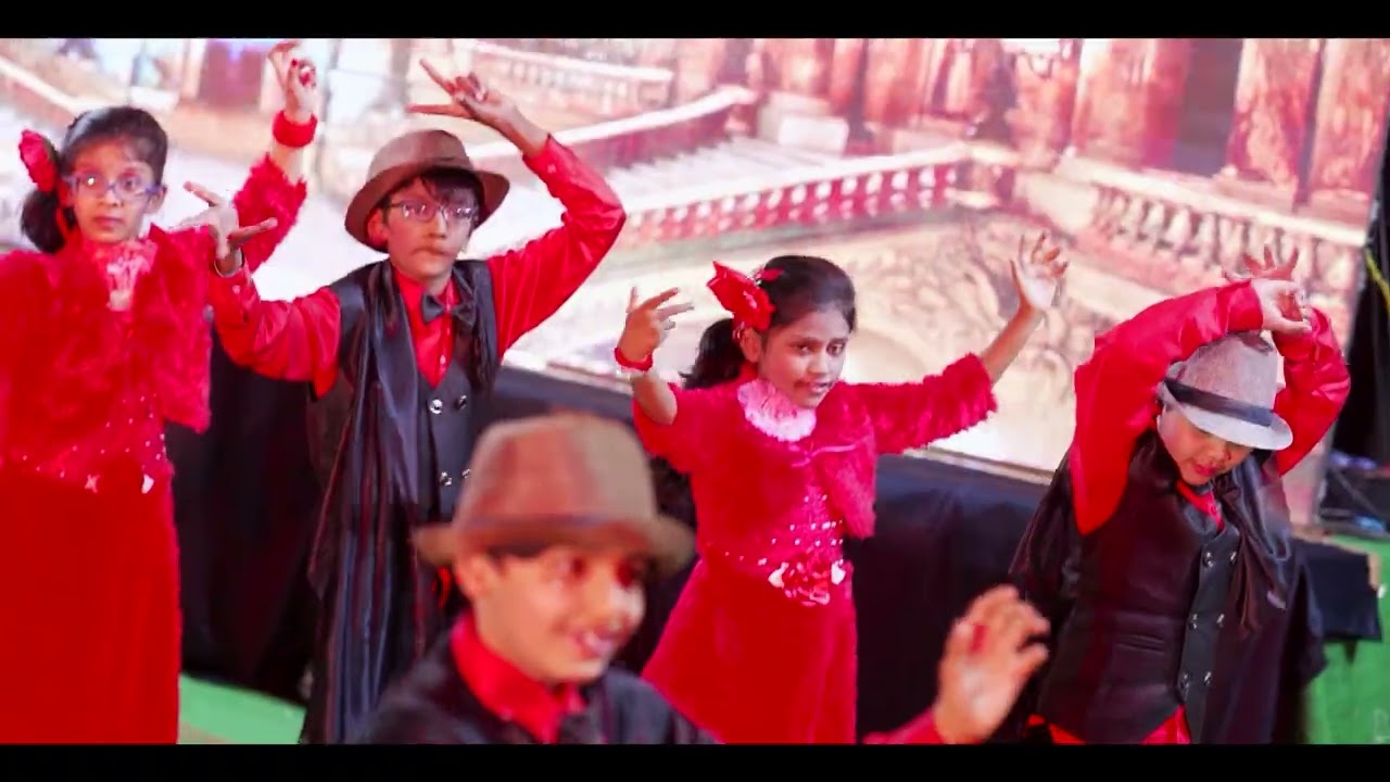 Annual Day Celebrations at Geetanjali Olympiad high school, West Marredpally ( Theme :- SANGAM )