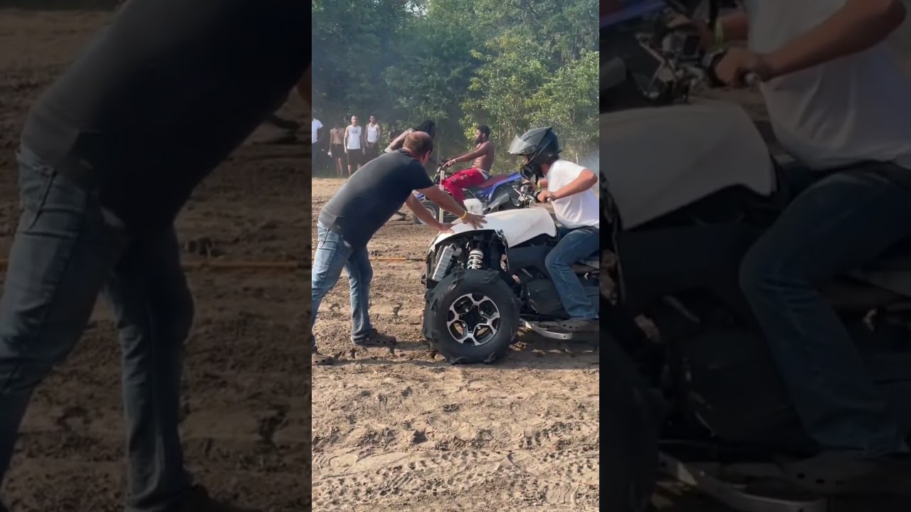 canam vs banshee😴😴  