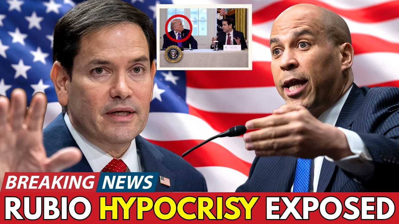 Cory Booker SCREAMS At Marco Rubio For IGNORING Human Rights While Deporting Venezuelans!