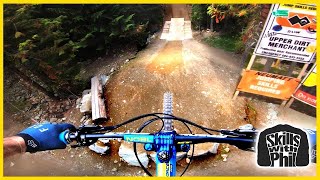 Riding Dirt Merchant With A Flat Tire! //  Whistler Part 2 of 4